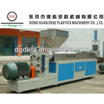 PP PC PE ABS PS DEKE Submarino Strand Pelletizador Máquina de refrigeración por agua DKSJ-160 / 140A